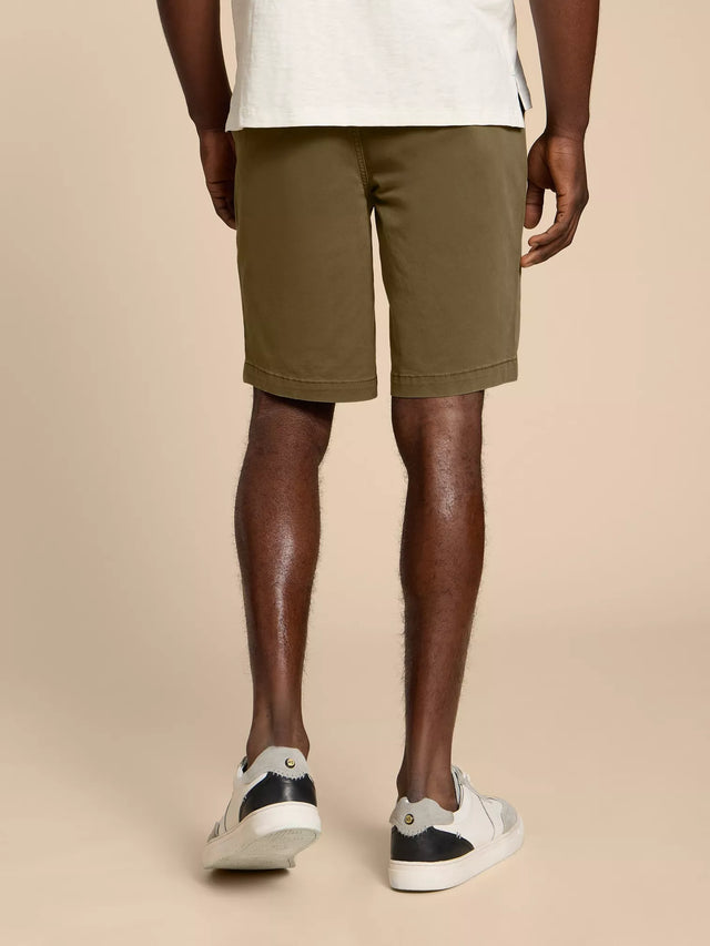 Men's Organic Cotton Sutton Chino Bermuda Shorts