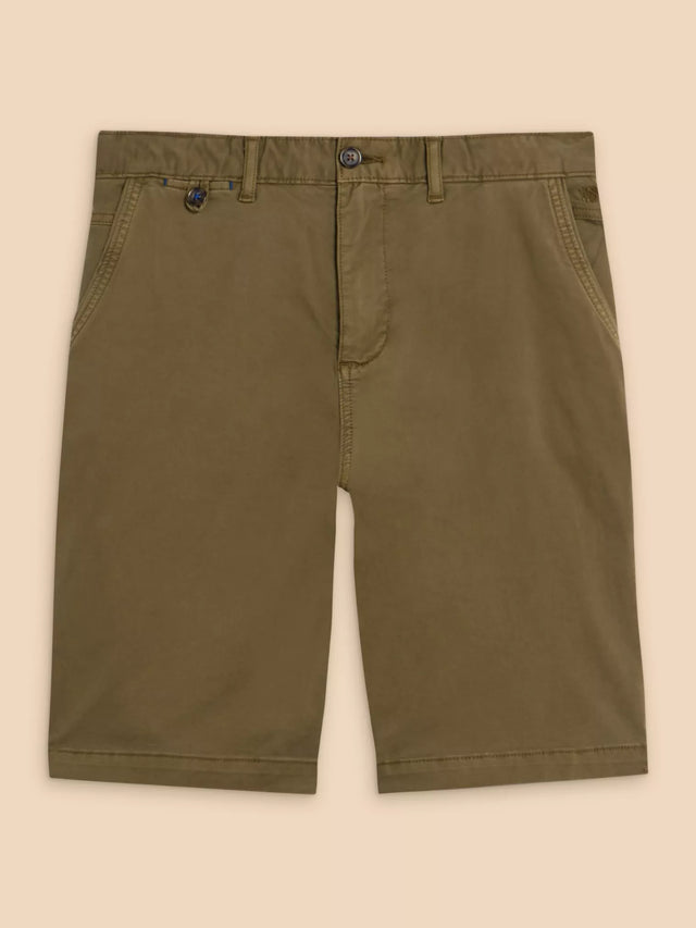 Men's Organic Cotton Sutton Chino Bermuda Shorts