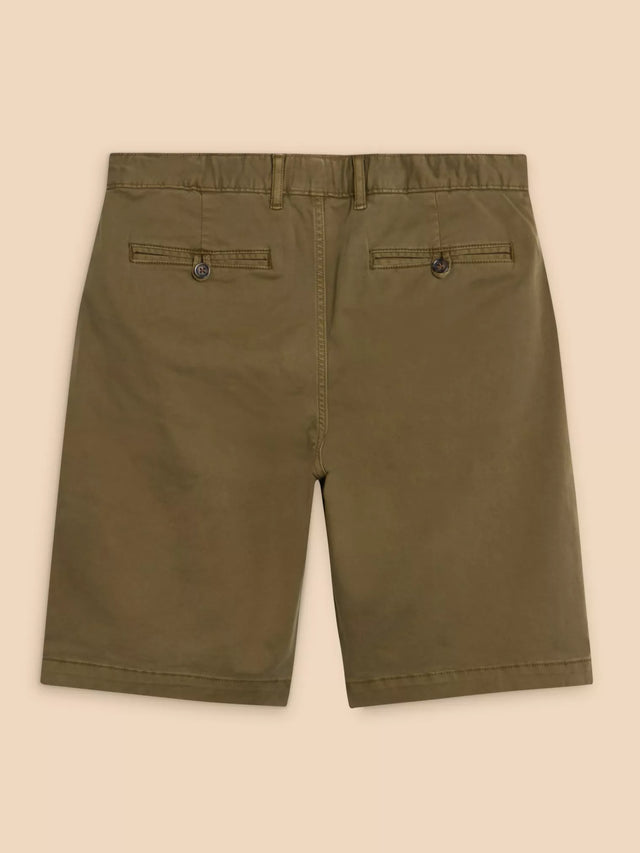 Men's Organic Cotton Sutton Chino Bermuda Shorts