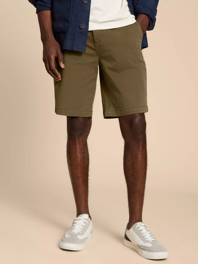 Men's Organic Cotton Sutton Chino Bermuda Shorts