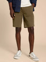 Men's Organic Cotton Sutton Chino Bermuda Shorts