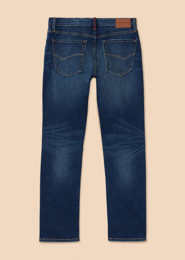 Eastwood Straight Jeans for Men in Recycled Cotton