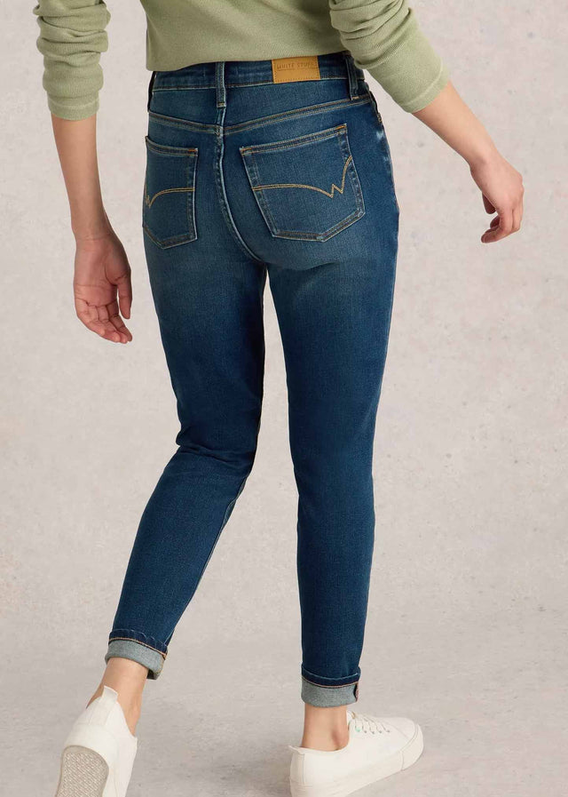 Women's Holly Skinny Jeans in Organic Cotton