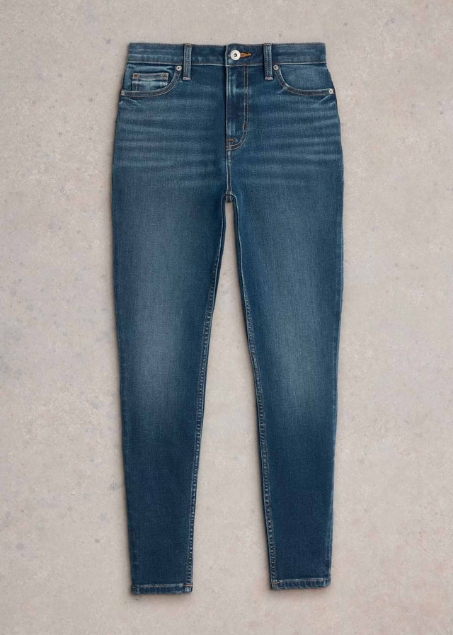 Women's Holly Skinny Jeans in Organic Cotton