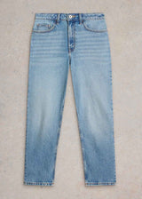 Women's Straight Leg Charlie Jeans in Organic Cotton