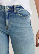 Jeans Tilly affusolati da donna in cotone organico riciclato