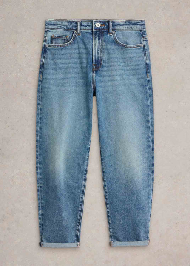 Jeans Tilly affusolati da donna in cotone organico riciclato