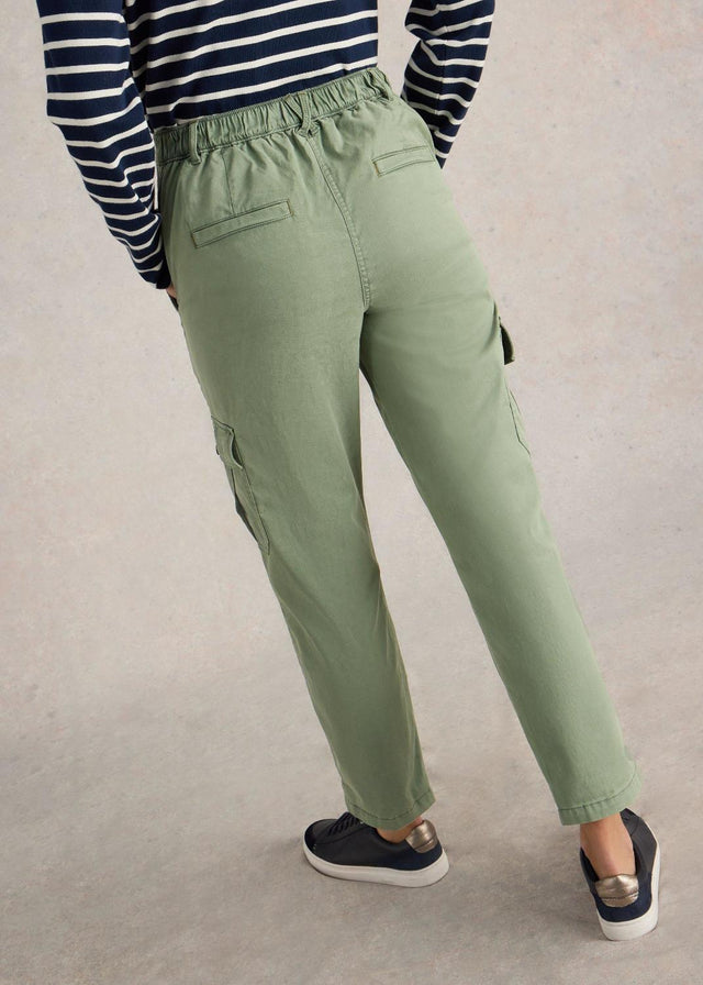 Everleigh Women's Tencel Cotton Cargo Pants