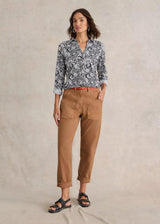 Women's Twister Chino Pants in Organic Cotton and Linen