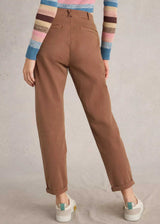 Women's Twister Chino Pants in Organic Cotton and Linen