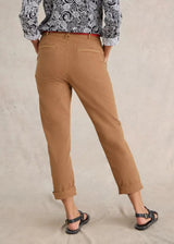 Women's Twister Chino Pants in Organic Cotton and Linen