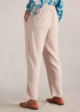 Elle Women's Linen Blend Trousers