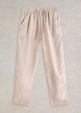 Elle Women's Linen Blend Trousers