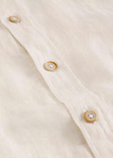 Keswick Men's Long Sleeve Linen Shirt