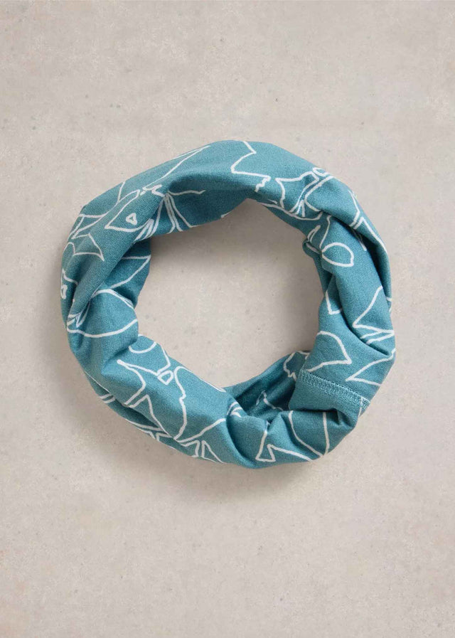 Organic Cotton Ring Scarf