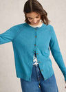 Cardigan Lulu Color raglan da Donna in cotone organico