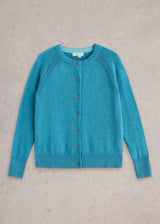 Cardigan Lulu Color raglan da Donna in cotone organico