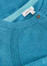 Cardigan Lulu Color raglan da Donna in cotone organico