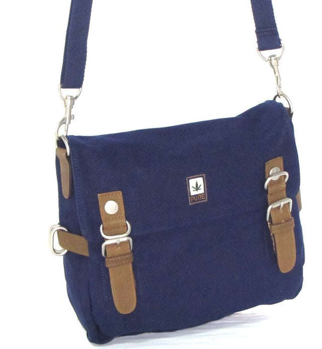 Medium hemp shoulder bag