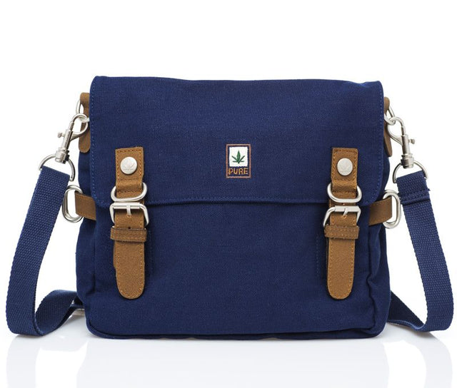 Medium hemp shoulder bag