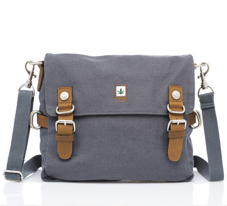 Medium hemp shoulder bag