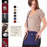 Medium hemp shoulder bag