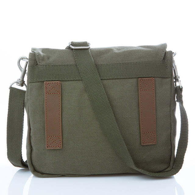 Small hemp shoulder bag