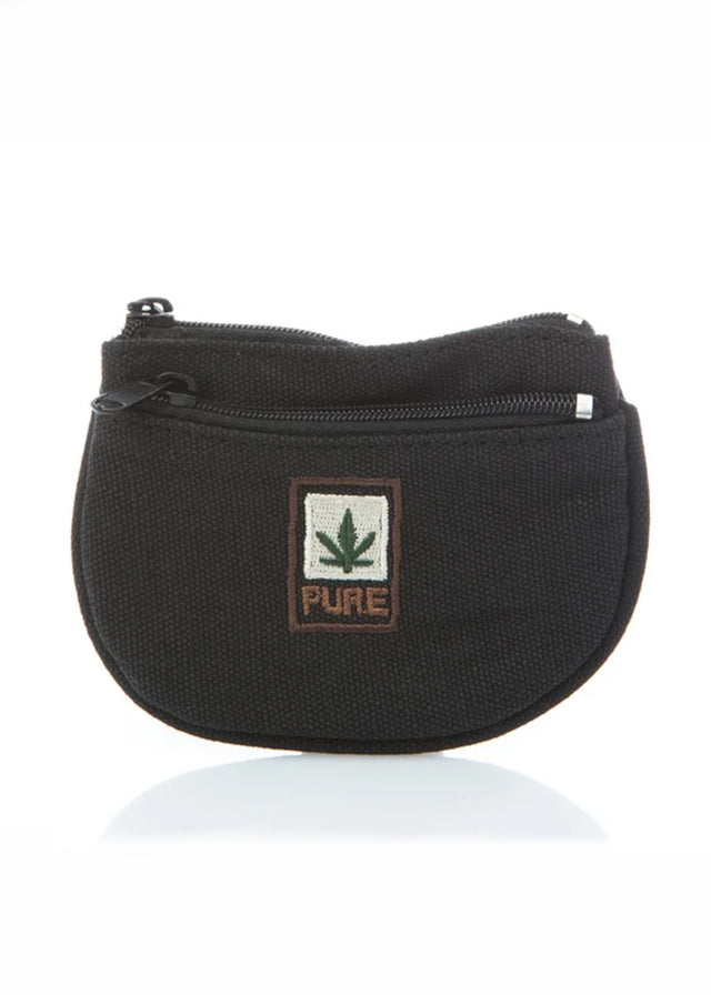 Hemp purse and keys