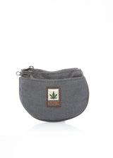 Hemp purse and keys