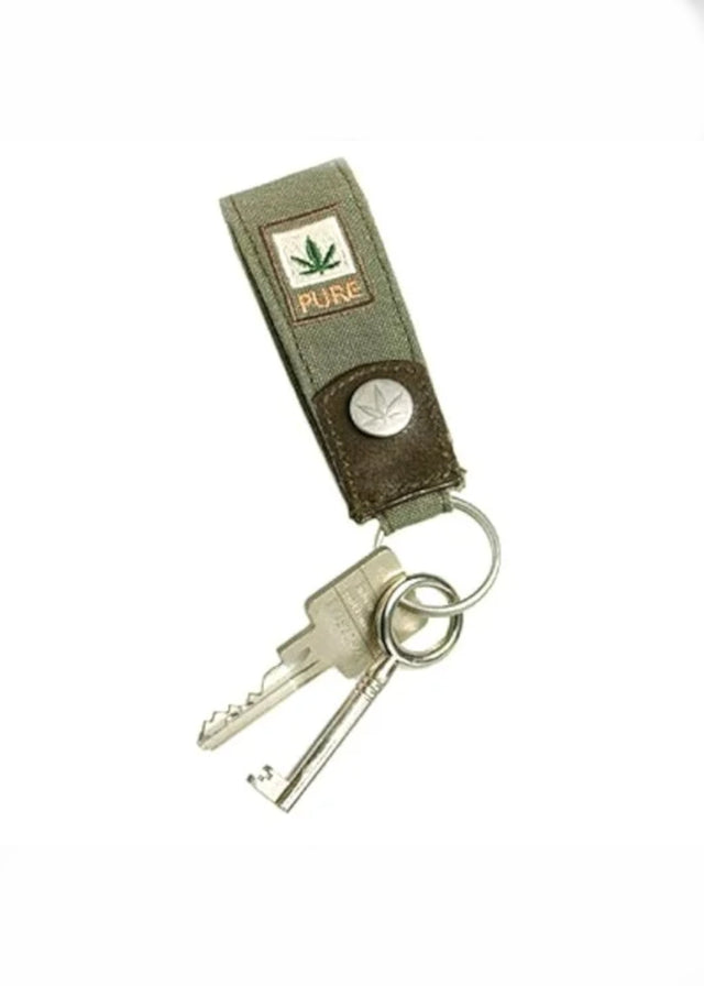 Hemp key ring