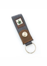 Hemp key ring