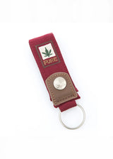 Hemp key ring