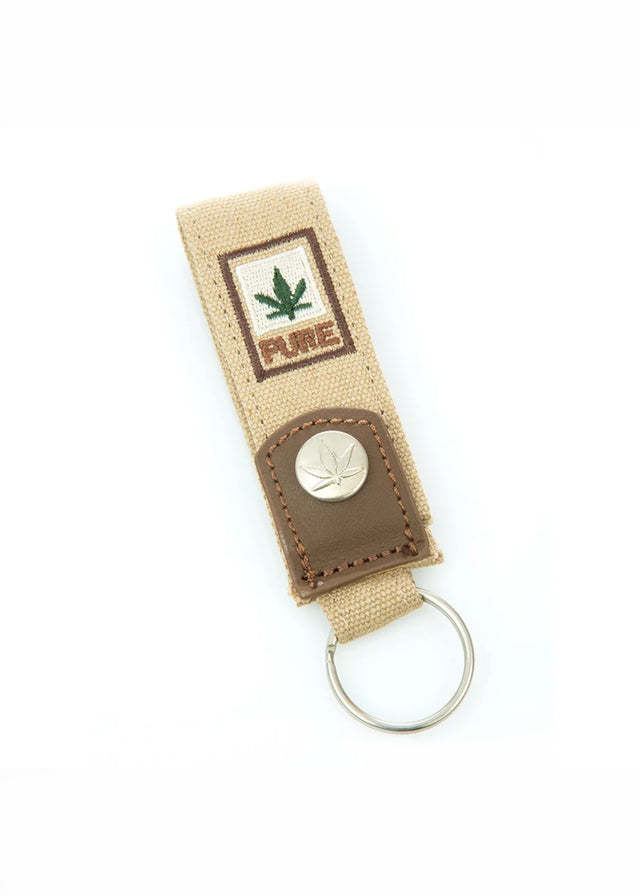 Hemp key ring