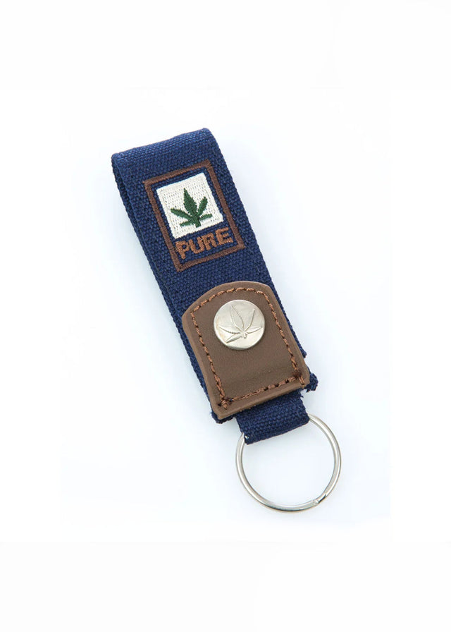 Hemp key ring