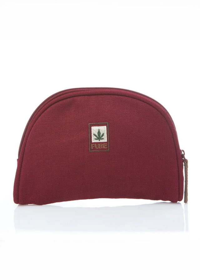 Hemp cosmetic bag