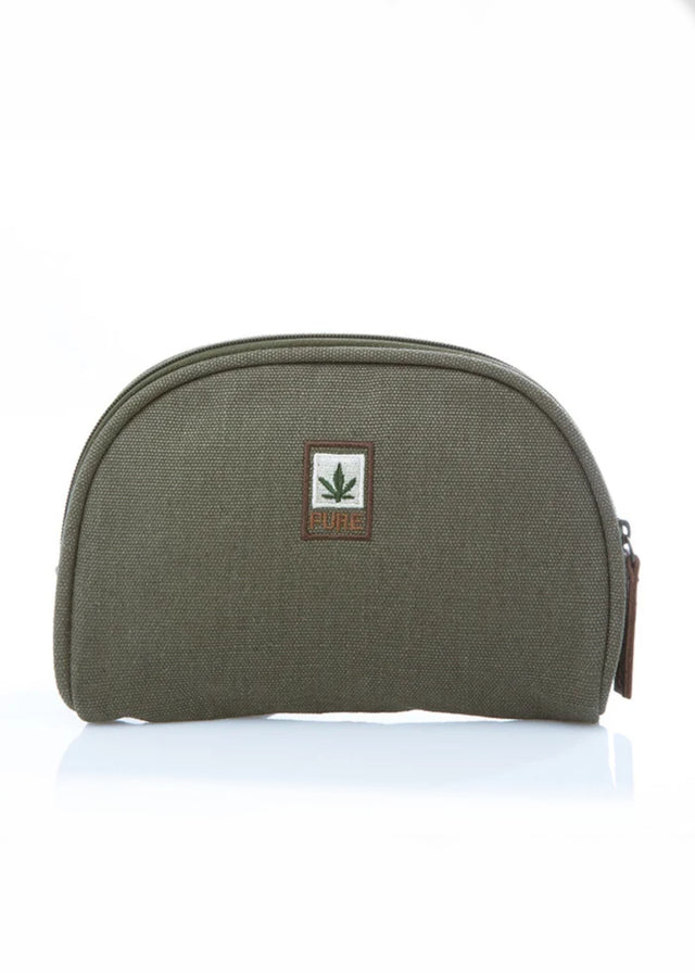 Hemp cosmetic bag