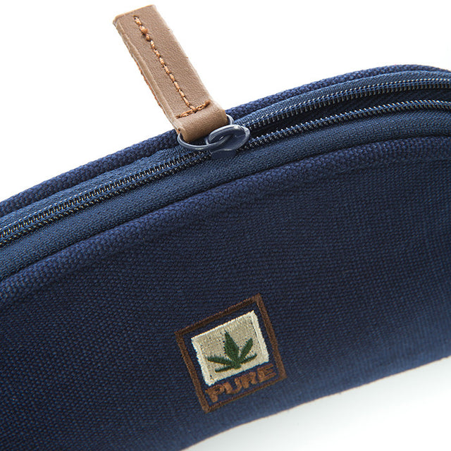 Hemp cosmetic bag