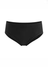 High women's briefs in organic cotton