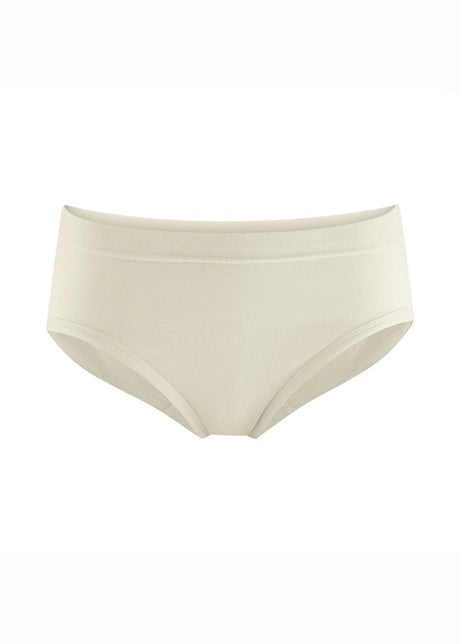 High women's briefs in organic cotton