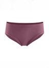 High women's briefs in organic cotton