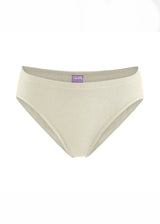 High-leg briefs in organic cotton