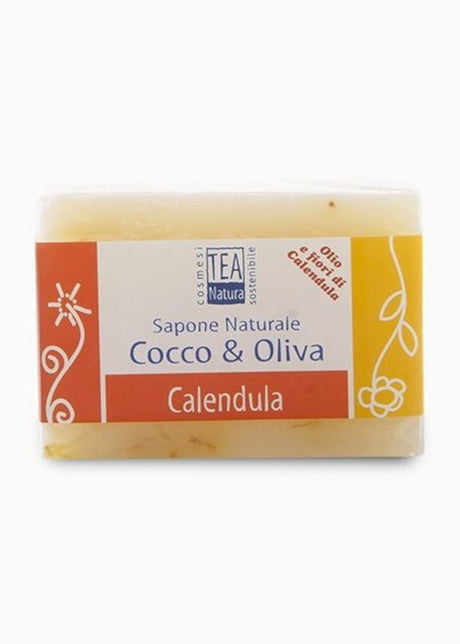 Sapone naturale all'olio di cocco e oliva con calendula - Altramoda