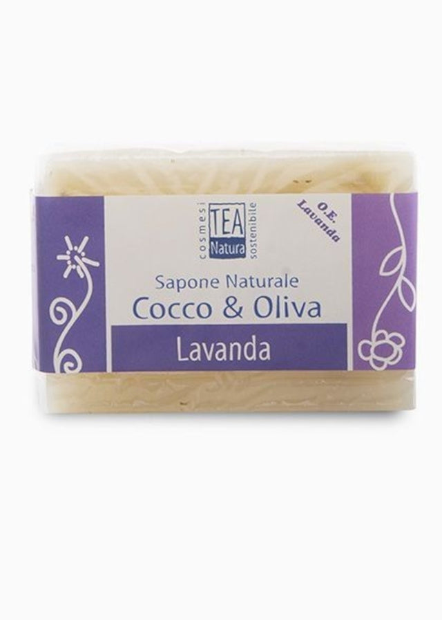 Sapone naturale all'olio di cocco e oliva con lavanda - Altramoda