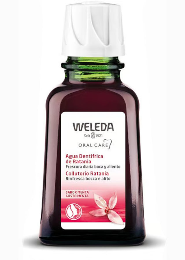 Weleda mouthwash at Ratania