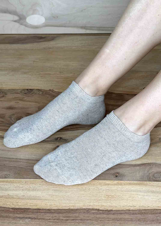 Hemp and organic cotton sock