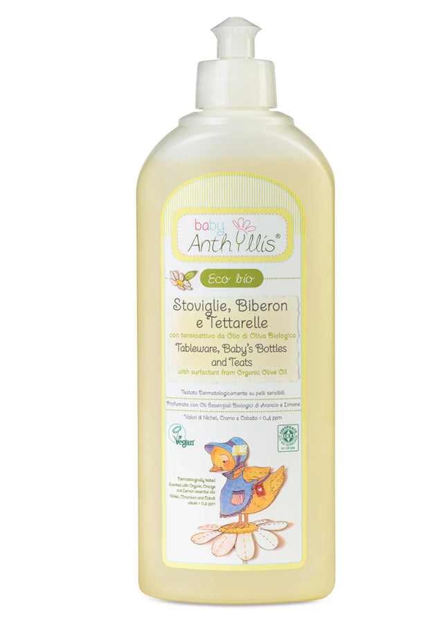 Detergente biberon, stoviglie e tettarelle Anthyllis