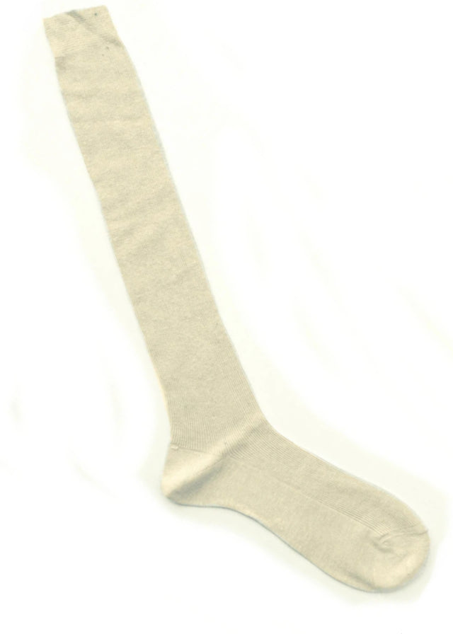 Long socks in hemp and organic cotton