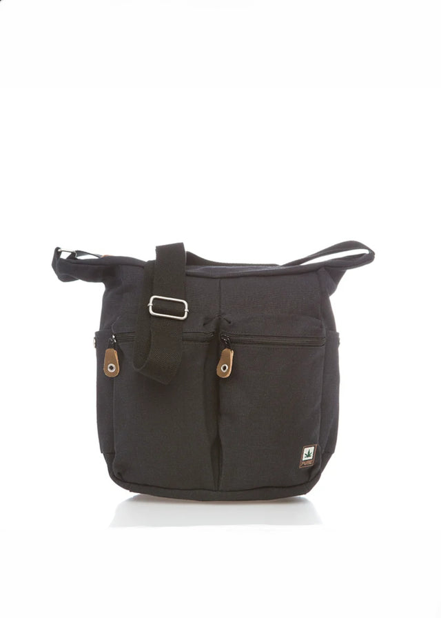 Borsa tracolla 2 Tasche in Canapa