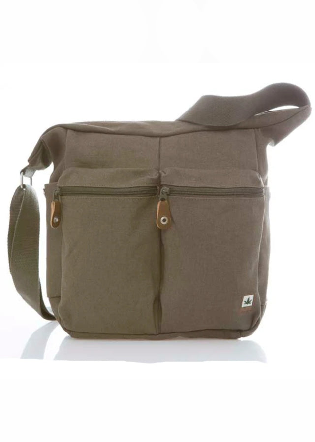 Borsa tracolla 2 Tasche in Canapa