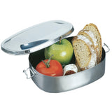 Stainless steel jar